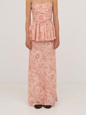 Carmen Says Sophia Pink Solar System (Top and Skirt)